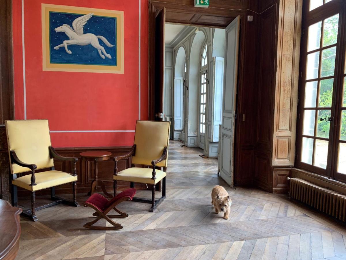 Chateau De Freschines Villefrancoeur Exteriör bild