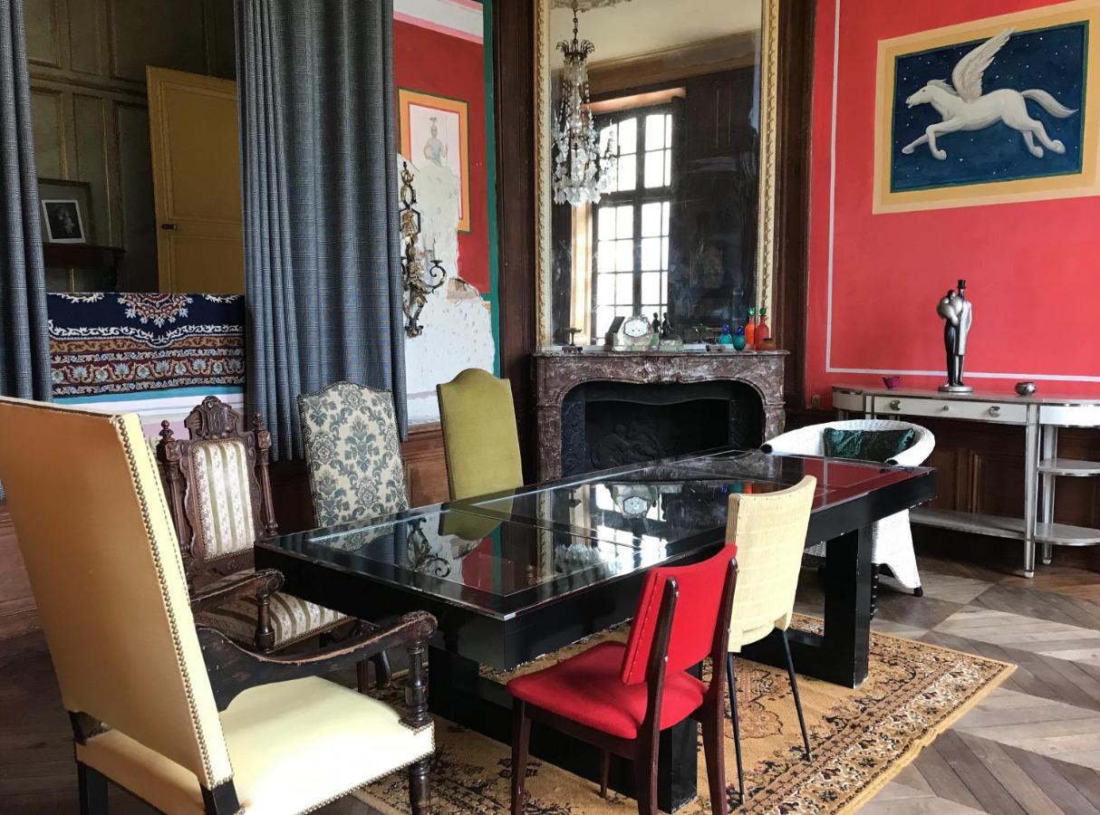 Chateau De Freschines Villefrancoeur Exteriör bild