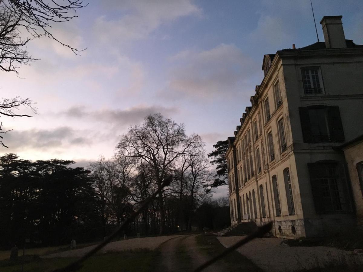 Chateau De Freschines Villefrancoeur Exteriör bild